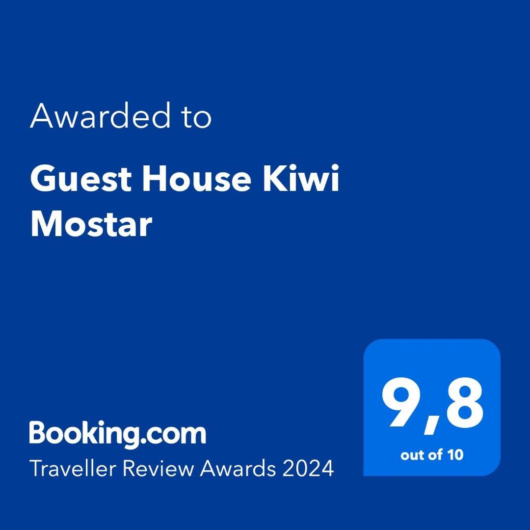 Guest House Kiwi Mostar Dış mekan fotoğraf